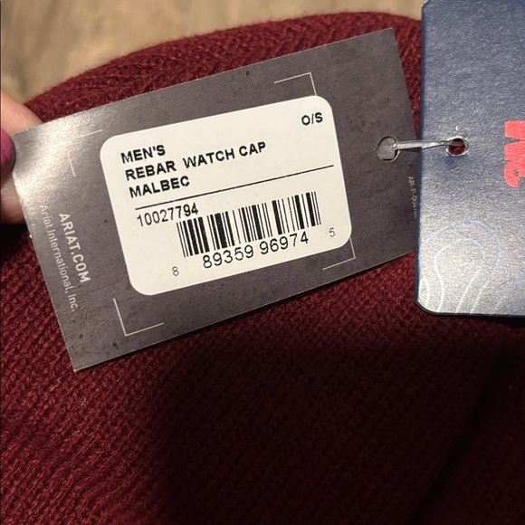 Ariat Rebar Work 3M Thinsulate insulation,elite stretch,watch cap/beanie,logo - Picture 4 of 5